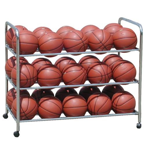 Double Wide Ball Cart | 45”L x 24”W x 22”H