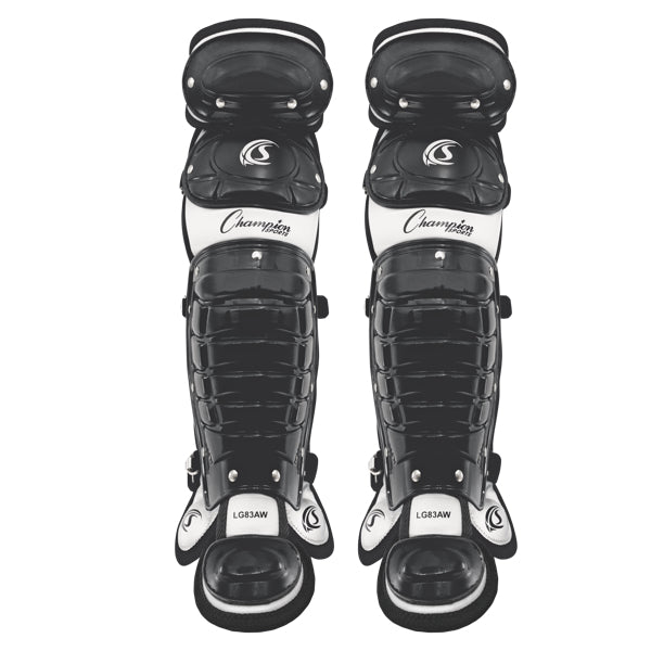 Youth Double Knee Leg Guards with Wings | Ages 9-12
