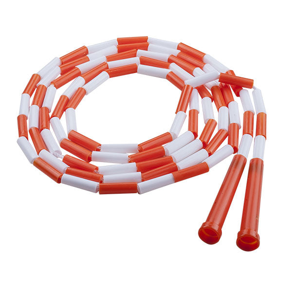 Plastic Segmented Jump Rope | Set of 6 | Heavy Duty