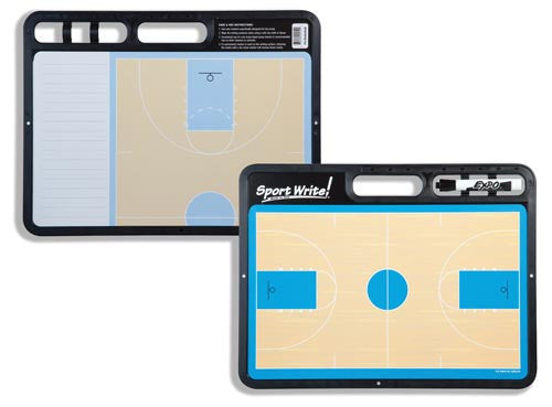 Sport Write Pro Clipboard - Basketball | PE Equipment & Games | Gear Up Sports