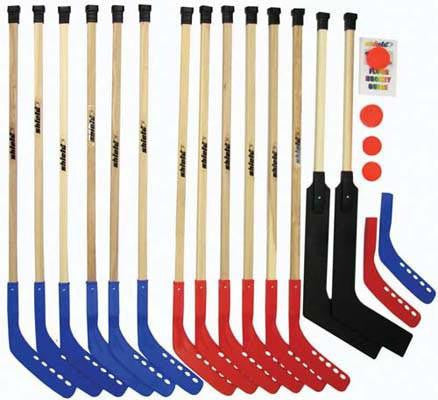 42" Deluxe Wood Hockey Set | PE Equipment & Games | Gear Up Sports