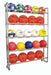 Wall Ball Rack | PE Equipment & Games | Gear Up Sports