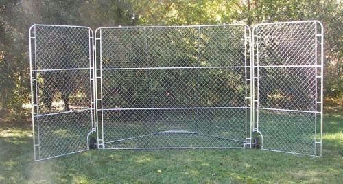 Portable Backstop with Side Panels | PE Equipment & Games | Gear Up Sports