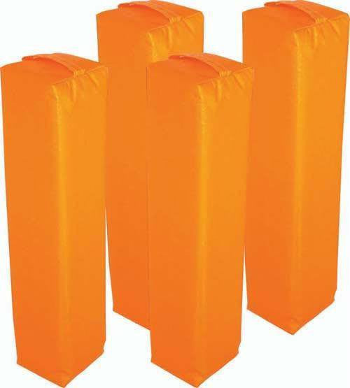 Goal Line Markers (Set of 4) | PE Equipment & Games | Gear Up Sports