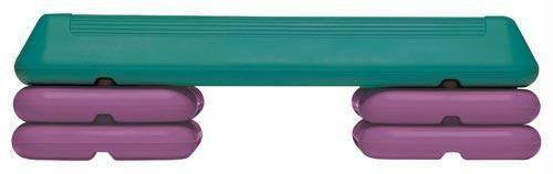 Teal & Purple Circuit Step | PE Equipment & Games | Gear Up Sports