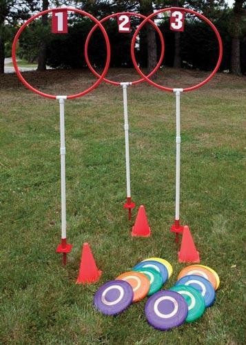 Disc Golf Target Set (3 or 9 Hole Options) | PE Equipment & Games | Gear Up Sports