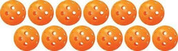 Poly Golf Balls With Holes (Set of 48) | PE Equipment & Games | Gear Up Sports