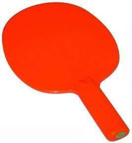 Poly Table Tennis Paddles (Set of 10) | PE Equipment & Games | Gear Up Sports