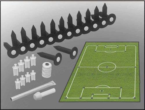 Soccer Field Lining Package | PE Equipment & Games | Gear Up Sports