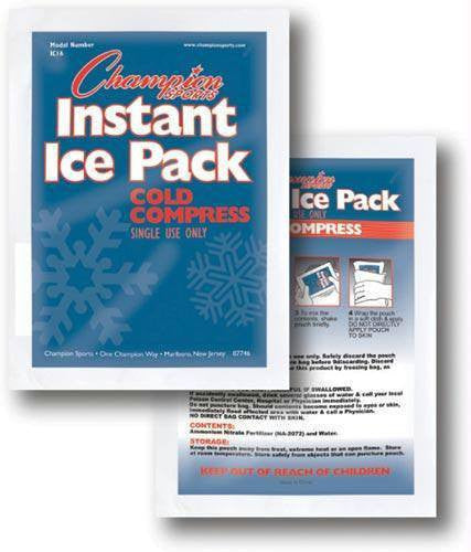 Instant Cold Compresses (80 ct.) | PE Equipment & Games | Gear Up Sports