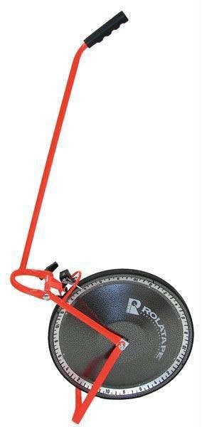 Cross Country Measuring Wheel (Metric or Standard) | PE Equipment & Games | Gear Up Sports