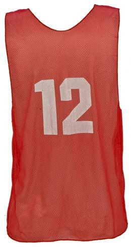 Adult Numbered Micro Mesh Vests | PE Equipment & Games | Gear Up Sports