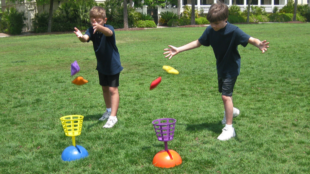 Katch-A-Basket | Wide Mouth Baskets For Toss & Catch Games