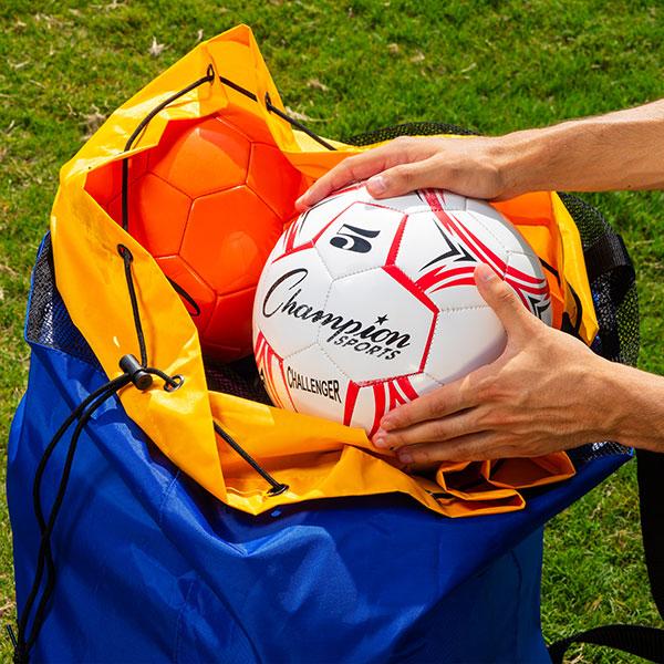Coaches Duffle Bag - Multipurpose Ball Bag