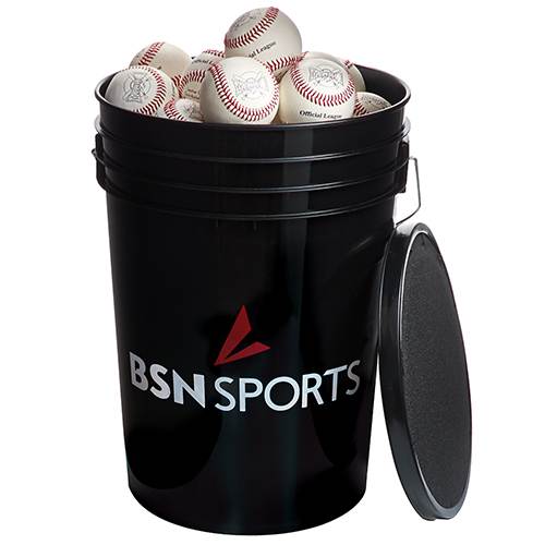 BSN SPORTS™ Bucket with 36 Mark 1™ Official League Baseballs