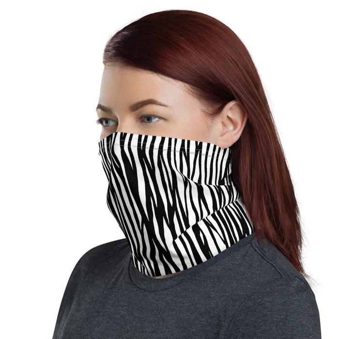 The Original Zebra Neck Gaiter Mask