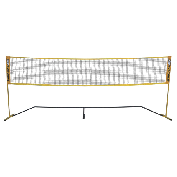 Champion Sports Portable Steel Badminton & Tennis Port-A-Net