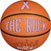 "The Rock" Pink Ribbon C2C Basketball | Breast Cancer Awareness