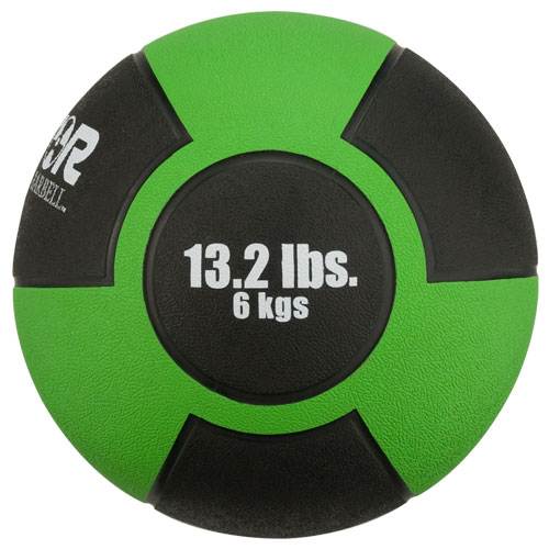 Rubber Medicine Ball by Champion Barbell