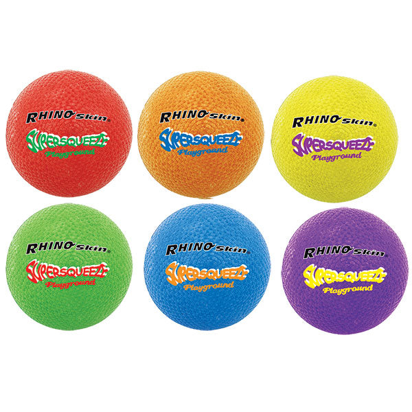 Rhino Super Squeeze 7.5" Playground Ball Set