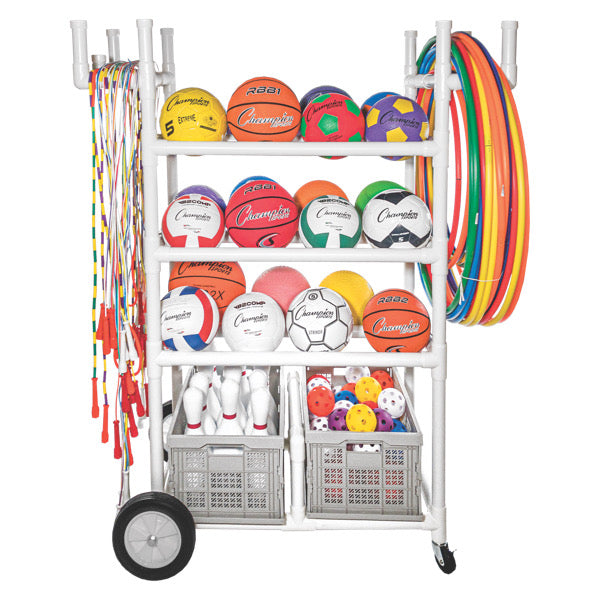 Sports Equipment and Ball Storage