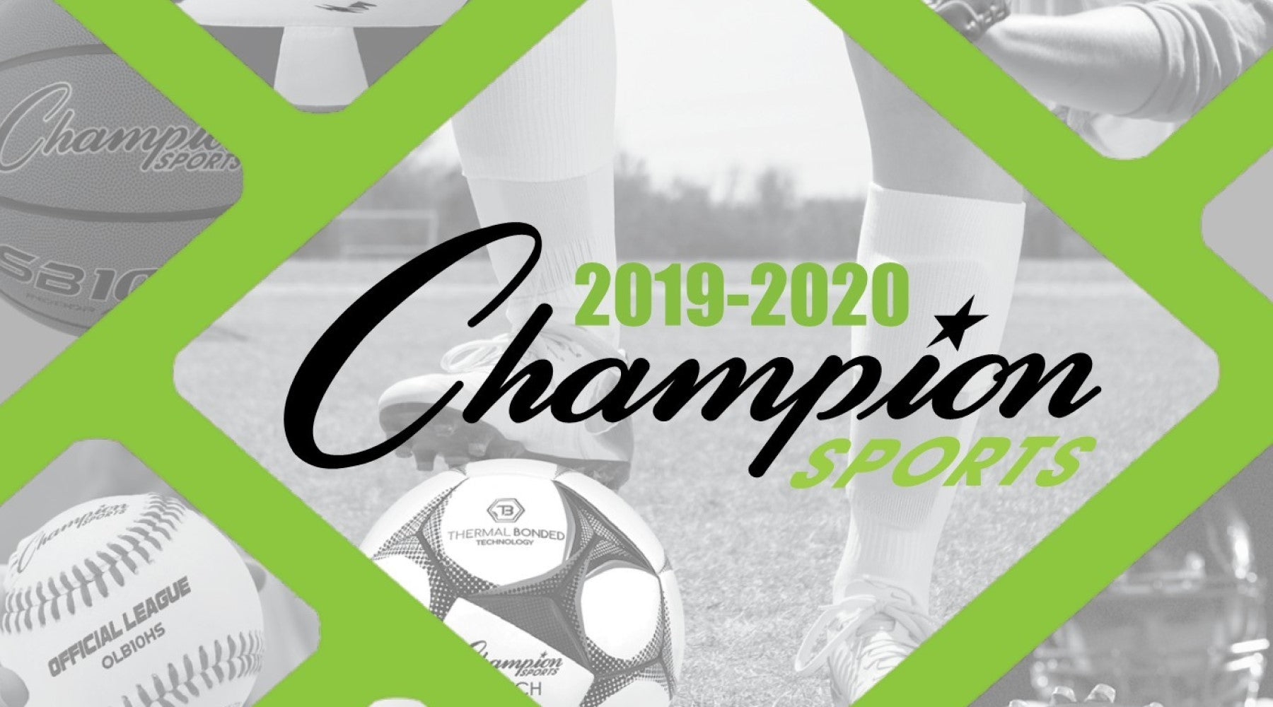 We now offer products from the full Champion Sports 2019-2020 catalog!