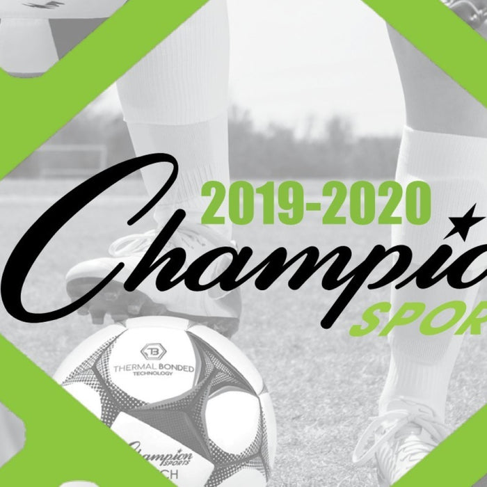 We now offer products from the full Champion Sports 2019-2020 catalog!