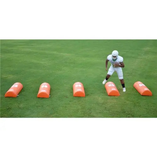 Fisher Half Round Step Over Dummies (8" tall)