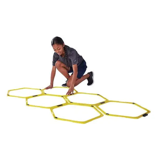 Hexa Agility Rings | PE Equipment & Games | Gear Up Sports