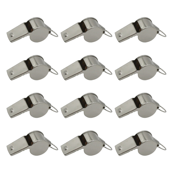 Medium Weight Metal Whistle