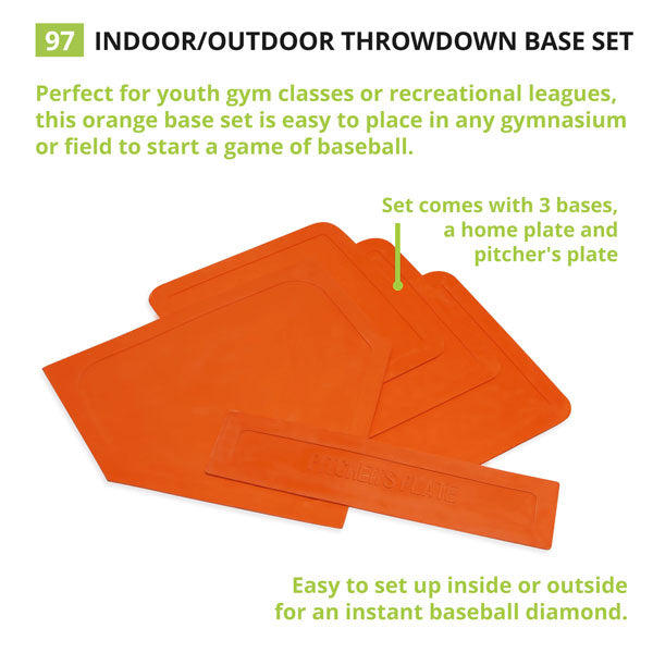 Throwdown GYM BASE SET | Indoor/Outdoor Use