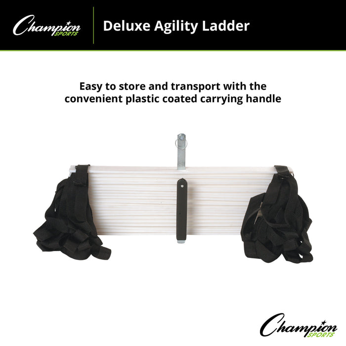 30'L x 20"W DELUXE AGILITY LADDER