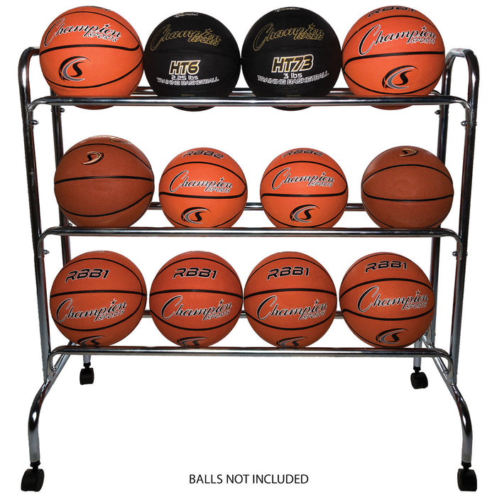 Champion Sports 12 Ball Cart