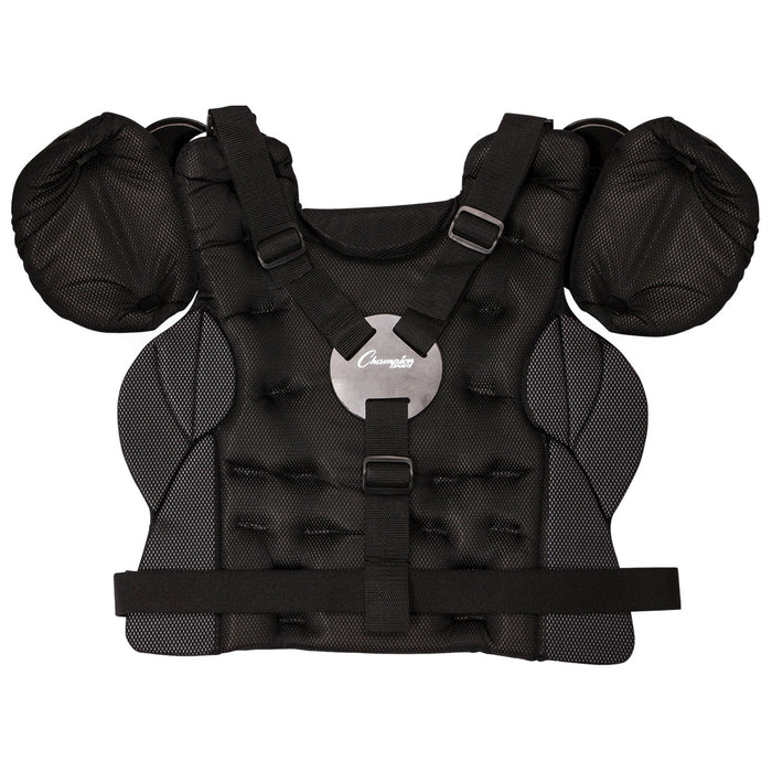 Outside Plastic Shield Pro Chest Protector