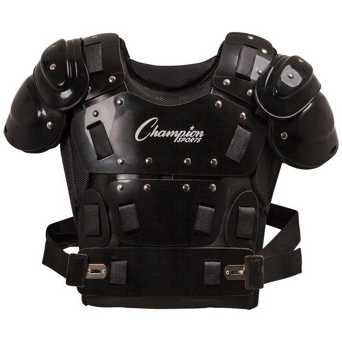Outside Plastic Shield Pro Chest Protector