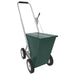 Green Wheeled Dry Line Marker with a handle