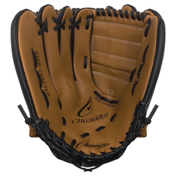 Right Handed Synthetic Leather Glove (12")