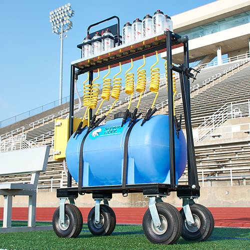 Sports Cool 35 Gal Powered Drinking Water Tanker w/ Cart