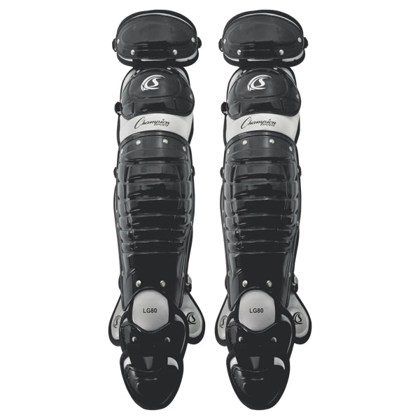 Adult Double Knee Leg Guards | Ages 16+ | Full Wings