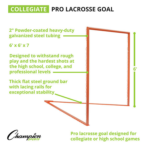Pro Collegiate Lacrosse Goal