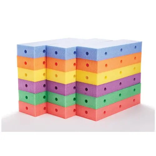 Foam Create-A-Beam - Deluxe Set (18 pcs)