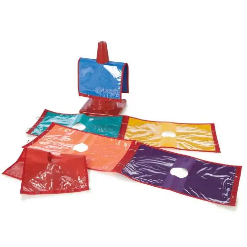 US Games Task Tents - Color My Class (Set of 6)