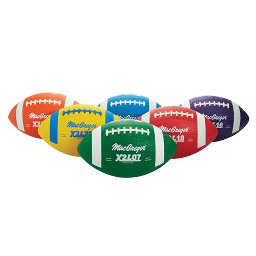 MacGregor Multicolor Footballs - 6 Balls