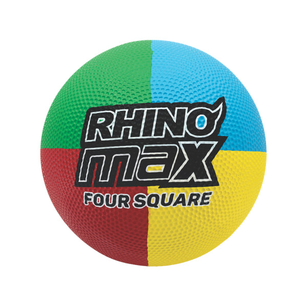 Champion Sports Rhino Max 4-Square Balls