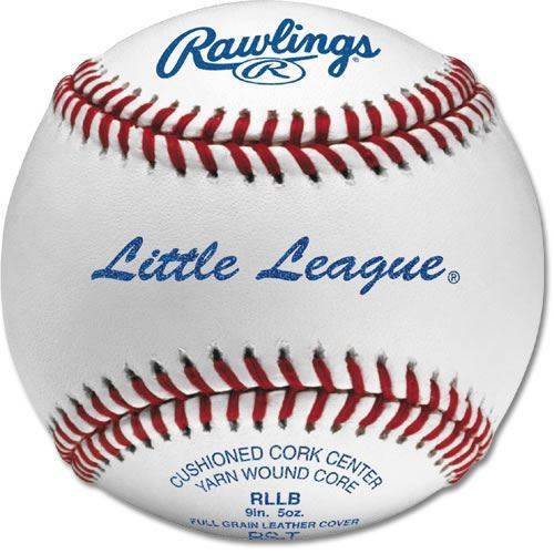 Rawlings Leather RLLB-1 Little league Baseball - Dozen