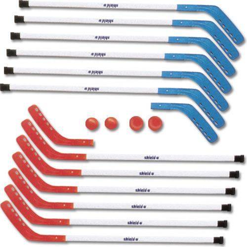 Shield 47" Aluminator® Hockey Set - 12 Sticks
