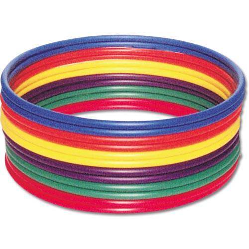 Dozen Deluxe Colored Hoops | 24", 30", or 36" Options Available