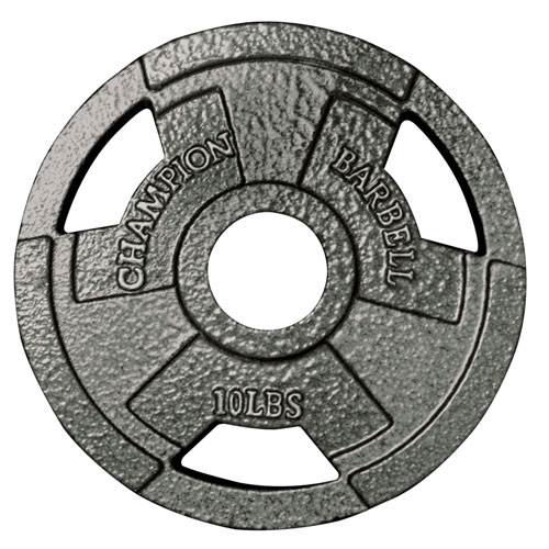 2" Olympic Weight Plates by Champion Barbell