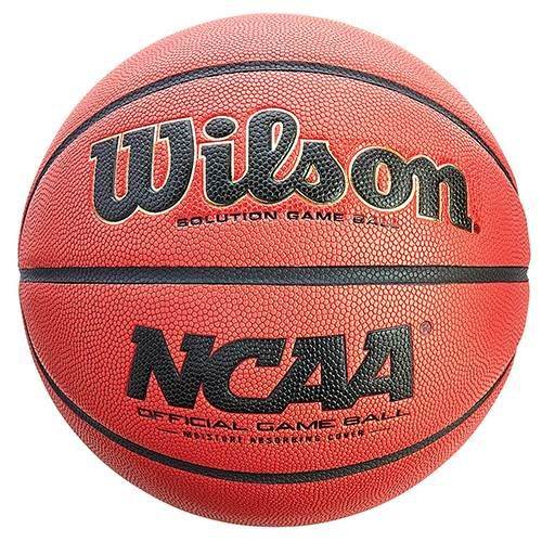 Wilson NCAA Solution Basketball | Official NCAA Game Ball