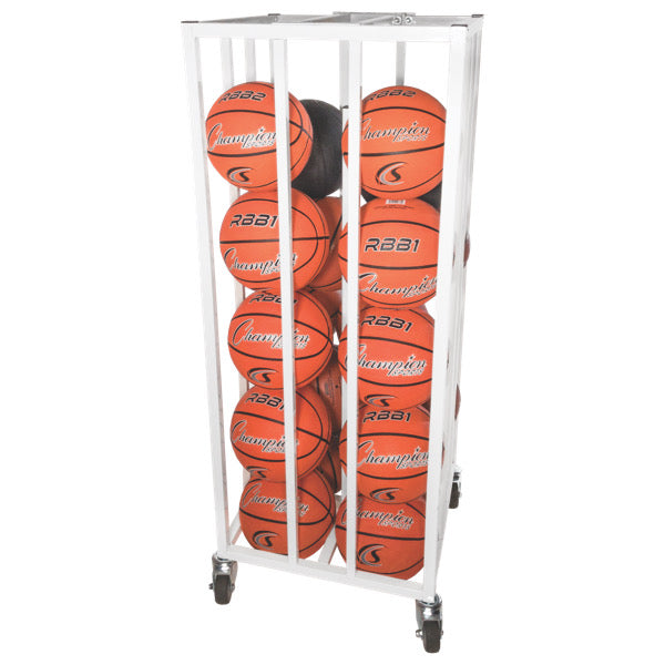 Deluxe Vertical Ball Cage - 20"L x 20"W x 48"H
